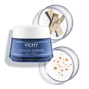 Kem chống lão hóa & điều trị chống nhăn Vichy Laboratoires LIFTACTIV NUIT soin anti-rides et fermeté intégral