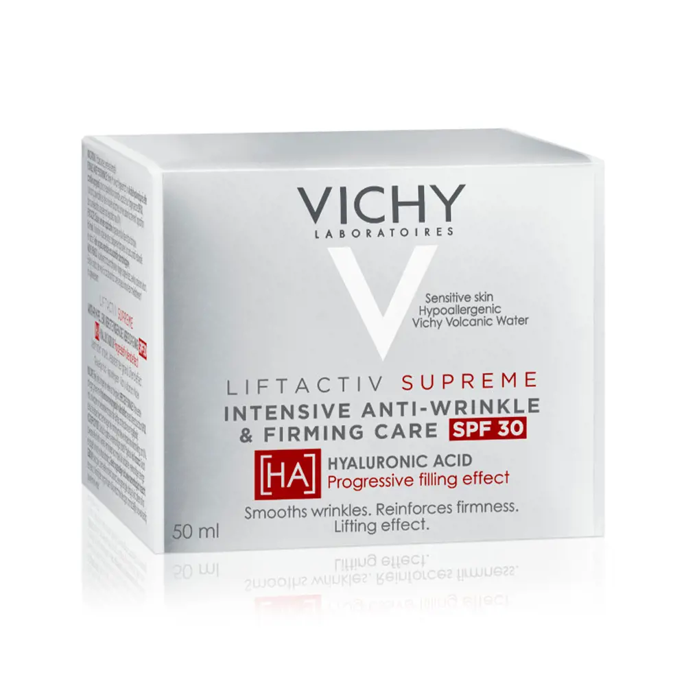 Vichy Laboratoires LIFTACTIV SUPREME crème jour SPF30 2 LIFTACTIV SUPREME crème jour SPF30 Kem chống lão hóa & điều trị chống nhăn chính hãng Vichy Laboratoires