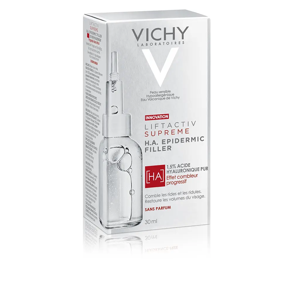 Vichy Laboratoires LIFTACTIV SUPREME H.A. epidermic filler serum 30 ml 2 LIFTACTIV SUPREME H.A. epidermic filler serum 30 ml Kem chống lão hóa & điều trị chống nhăn chính hãng Vichy Laboratoires