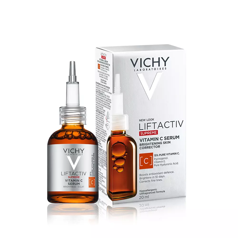 Vichy Laboratoires LIFTACTIV SUPREME vitamin C serum 2 LIFTACTIV SUPREME vitamin C serum Kem chống lão hóa & điều trị chống nhăn chính hãng Vichy Laboratoires