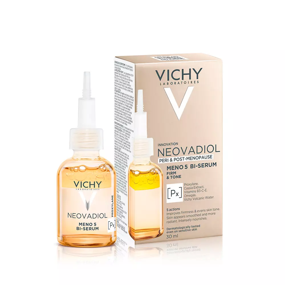 Vichy Laboratoires NEOVADIOL meno 5 bi-serum 2 NEOVADIOL meno 5 bi-serum Kem chống lão hóa & điều trị chống nhăn chính hãng Vichy Laboratoires
