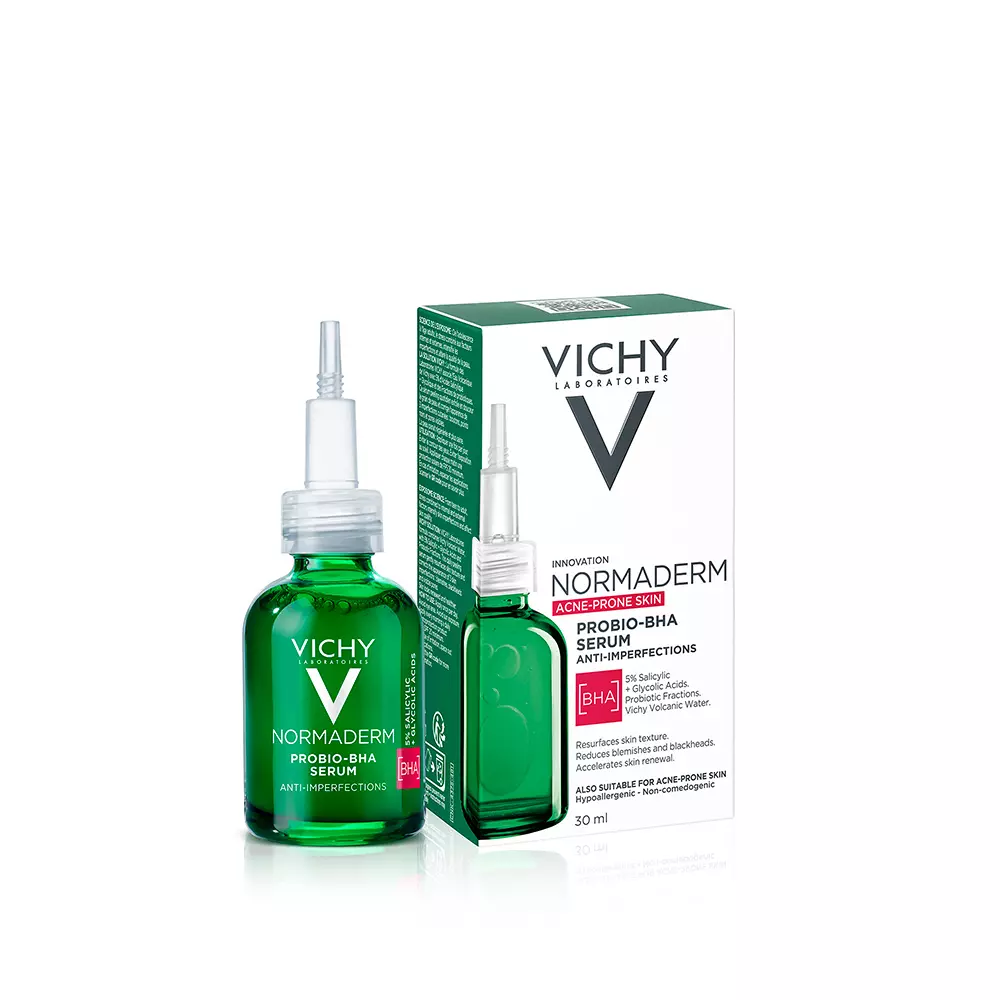 Vichy Laboratoires NORMADERM probio-bha serum 2 NORMADERM probio-bha serum Kem trị mụn chính hãng Vichy Laboratoires