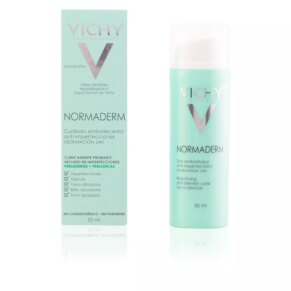 Kem điều trị mụn trứng cá & loại bỏ mụn đầu đen Vichy Laboratoires NORMADERM soin embellisseur anti-imperfections 24h