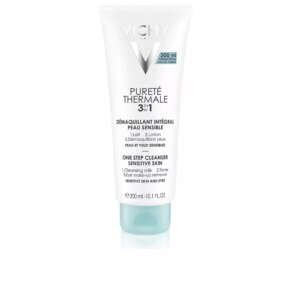 Tẩy trang Vichy Laboratoires PURETÉ THERMALE 3en1 démaquillant integral peaux sens...