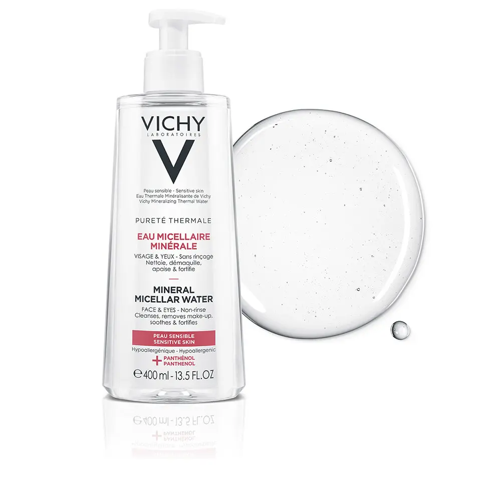 Vichy Laboratoires PURETÉ THERMALE 3en1 solution micellaire démaquillant... 2 PURETÉ THERMALE 3en1 solution micellaire démaquillant... Nước micellar chính hãng Vichy Laboratoires
