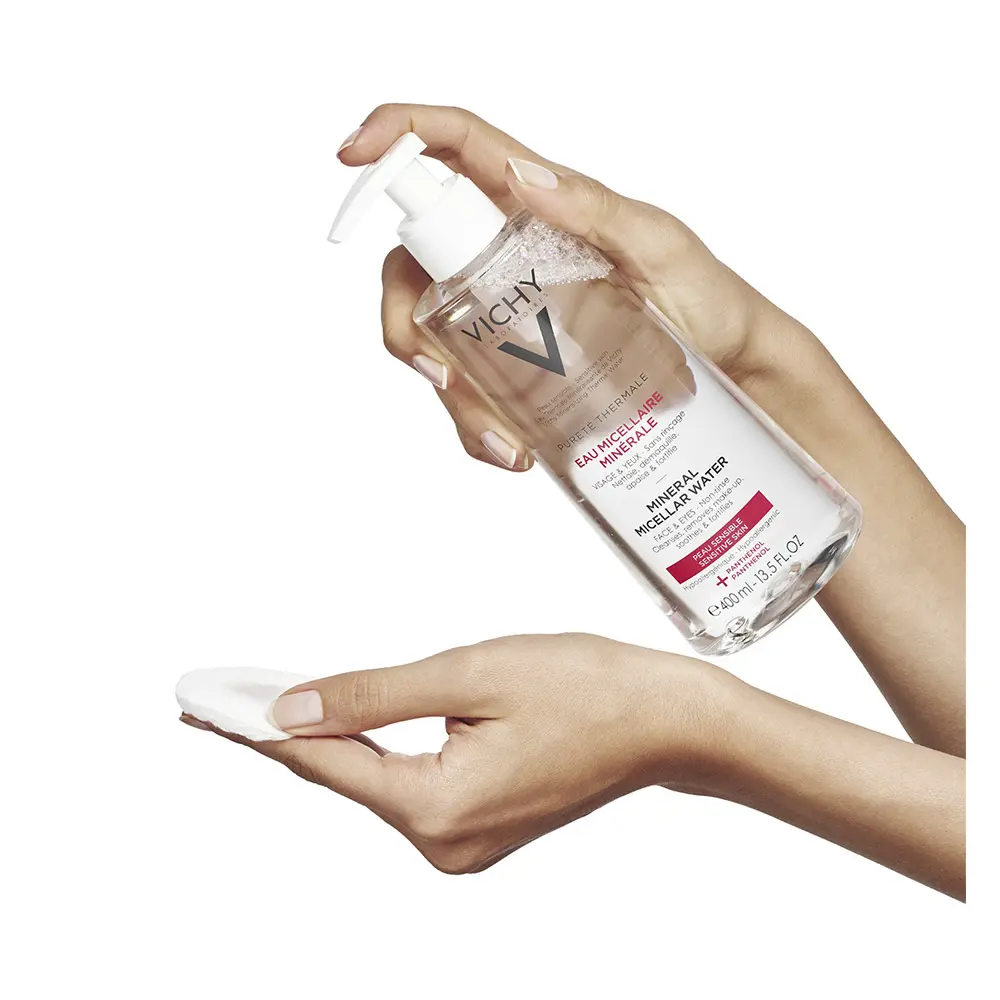 Vichy Laboratoires PURETÉ THERMALE 3en1 solution micellaire démaquillant... 3 Vichy Laboratoires PURETÉ THERMALE 3en1 solution micellaire démaquillant... Nước micellar