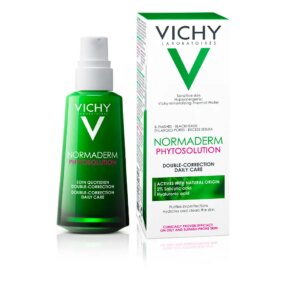 Vichy Laboratoires NORMADERM PHYTOSOLUTION soin quotidien double-correct... 6 Vichy Laboratoires NORMADERM PHYTOSOLUTION soin quotidien double-correct... Kem điều trị mụn trứng cá & loại bỏ đầu đen