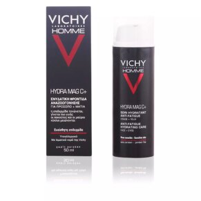 Chăm sóc da mặt chống mệt mỏi Vichy Laboratoires VICHY HOMME hydra mag C+ visage et yeux