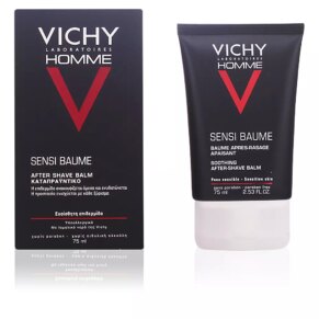 Sau khi cạo râu Vichy Laboratoires VICHY HOMME sensi baume après-rasage