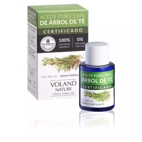 Kem điều trị mụn trứng cá & loại bỏ đầu đen Voland Nature VOLAND aceite puro 100% árbol de té orgánico