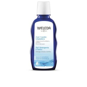 Nước hoa hồng Weleda AGUA DE HAMAMELIS loción limpiadora 2 en 1