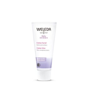 Kem trẻ em Weleda BABY DERMA crema facial de malva blanca