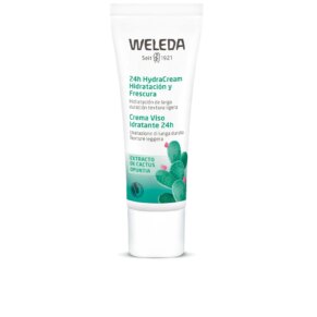 Kem dưỡng ẩm Weleda CACTUS OPUNTIA 24h hydracream hidratación y frescura