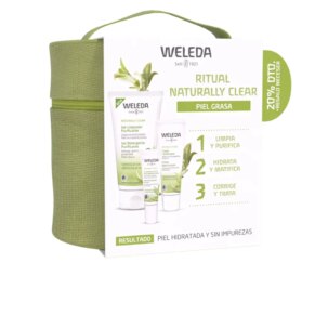 Sữa rửa mặt Weleda RITUAL NATURALLY CLEAR SET
