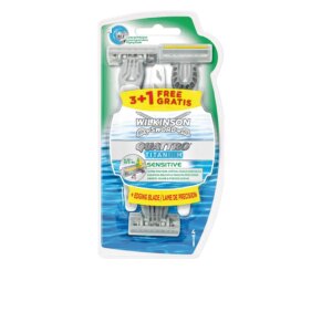 Dao cạo Wilkinson QUATTRO TITANIUM SENSITIVE disposable razor