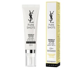 PURE SHOTS airthin UV defender Điều trị da mặt dưỡng ẩm chính hãng Yves Saint Laurent