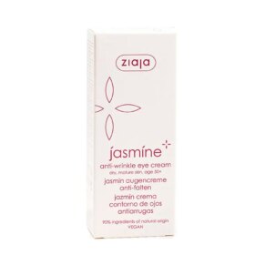 JAZMIN crema contorno de ojos antiarrugas Quầng thâm, túi mắt và kem dưới mắt chính hãng Ziaja