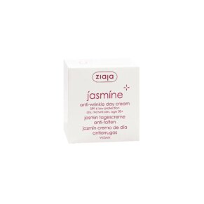 JAZMIN crema facial de día antiarrugas SPF6 Kem chống lão hóa & điều trị chống nhăn chính hãng Ziaja