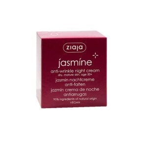 JAZMIN crema facial de noche antiarrugas Kem chống lão hóa & điều trị chống nhăn chính hãng Ziaja