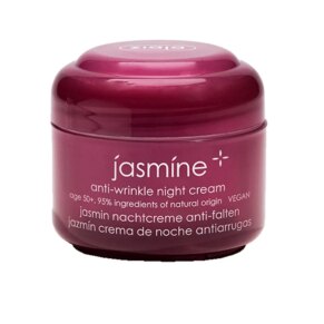 Kem chống lão hóa & điều trị chống nhăn Ziaja JAZMIN crema facial de noche antiarrugas