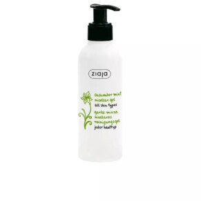 Nước micellar Ziaja PEPINO Y MENTA gel limpiador micelar