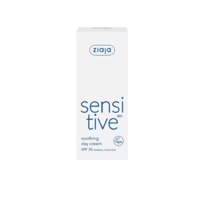 SENSITIVE crema calmante de día para pieles sensibles Kem dưỡng ẩm chính hãng Ziaja