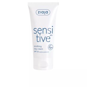 Kem dưỡng ẩm Ziaja SENSITIVE crema calmante de día para pieles sensibles