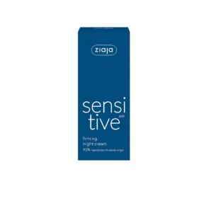 SENSITIVE crema reafirmante de noche para pieles sens... Kem dưỡng da & làm săn chắc da chính hãng Ziaja